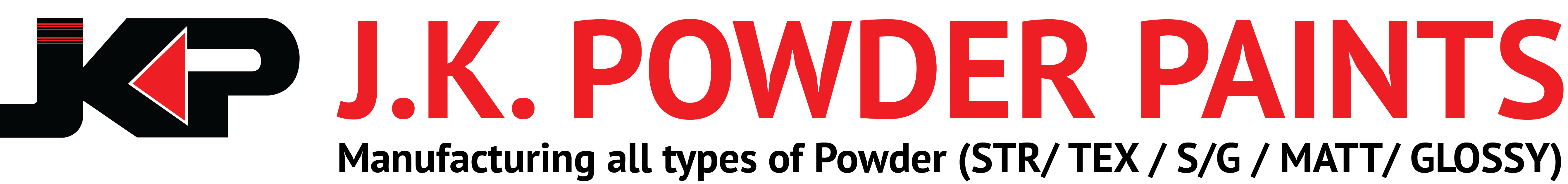 J. K. Powder Paints - Logo